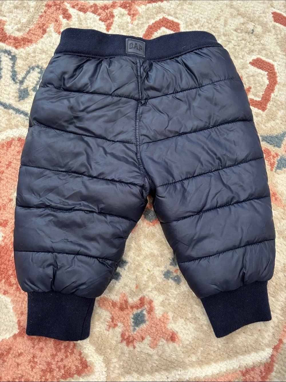 GAP Quilted Baby Puffer Pants